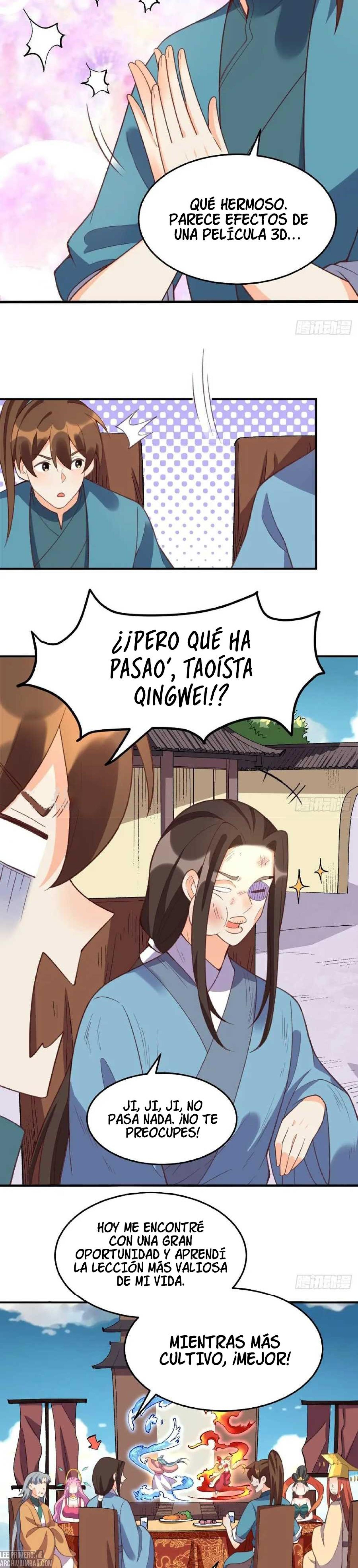 resulta que soy un gran cultivador — Capítulo 207 — 3