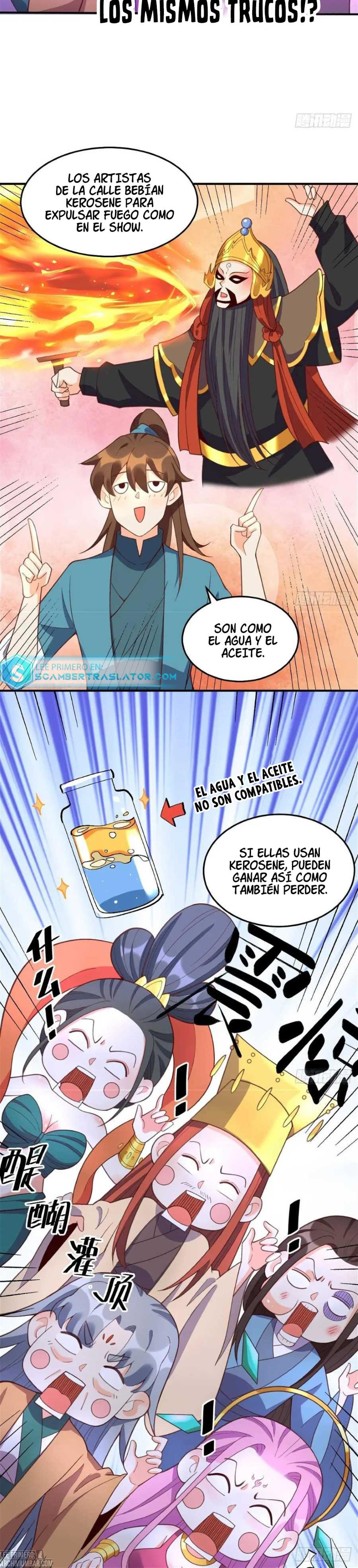 resulta que soy un gran cultivador — Capítulo 207 — 9