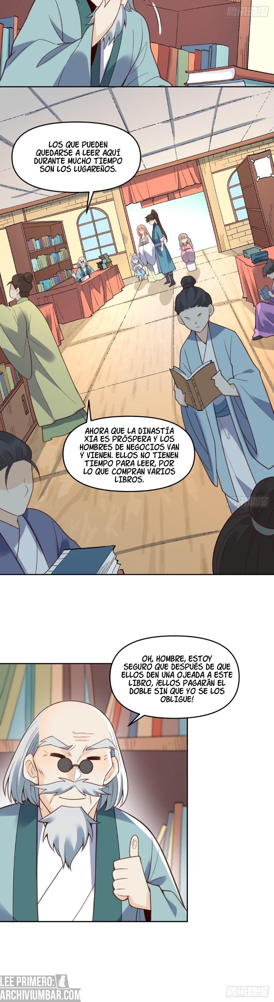 resulta que soy un gran cultivador — Capítulo 281 — 13