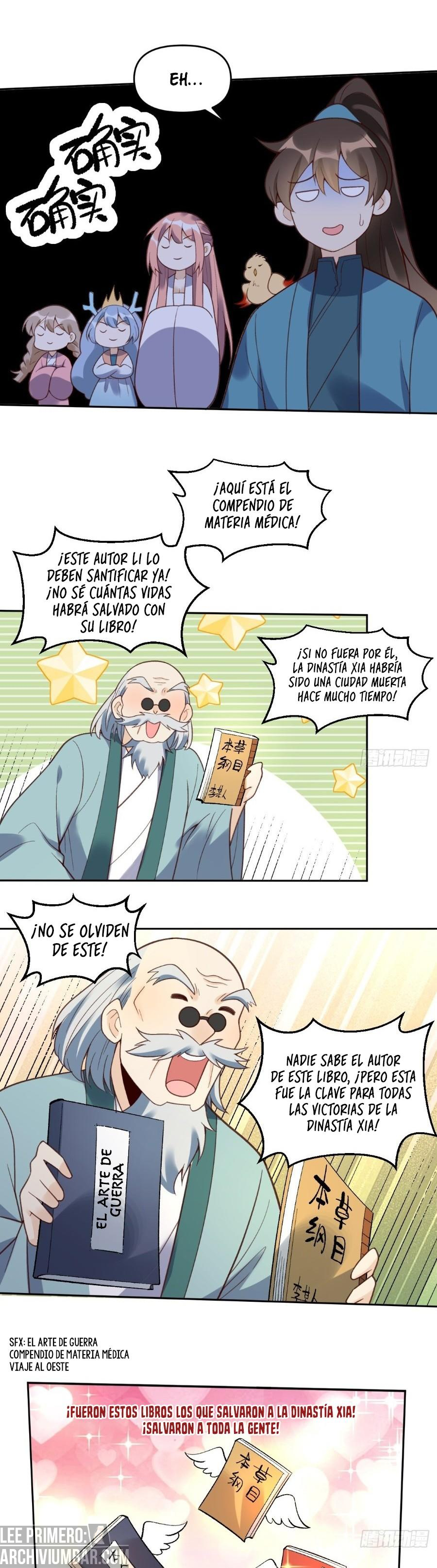 resulta que soy un gran cultivador — Capítulo 281 — 15