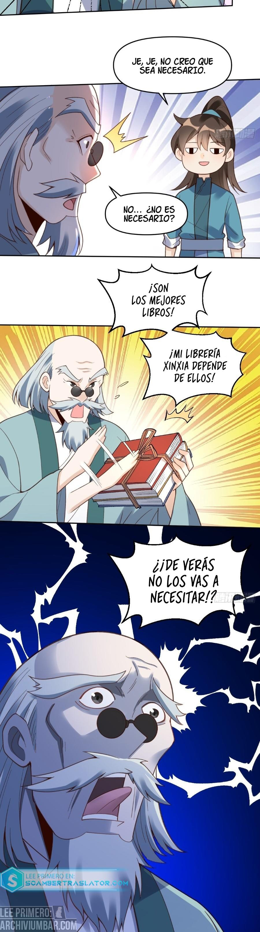 resulta que soy un gran cultivador — Capítulo 281 — 17