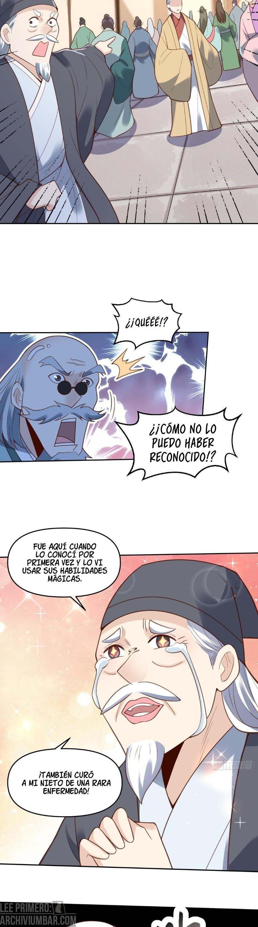 resulta que soy un gran cultivador — Capítulo 281 — 24