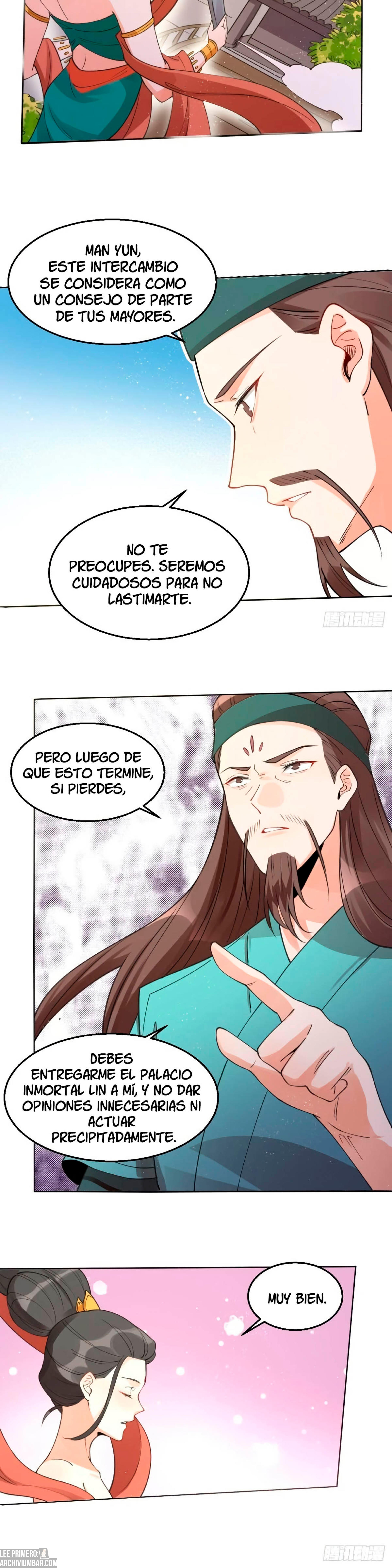 resulta que soy un gran cultivador — Capítulo 61 — 8