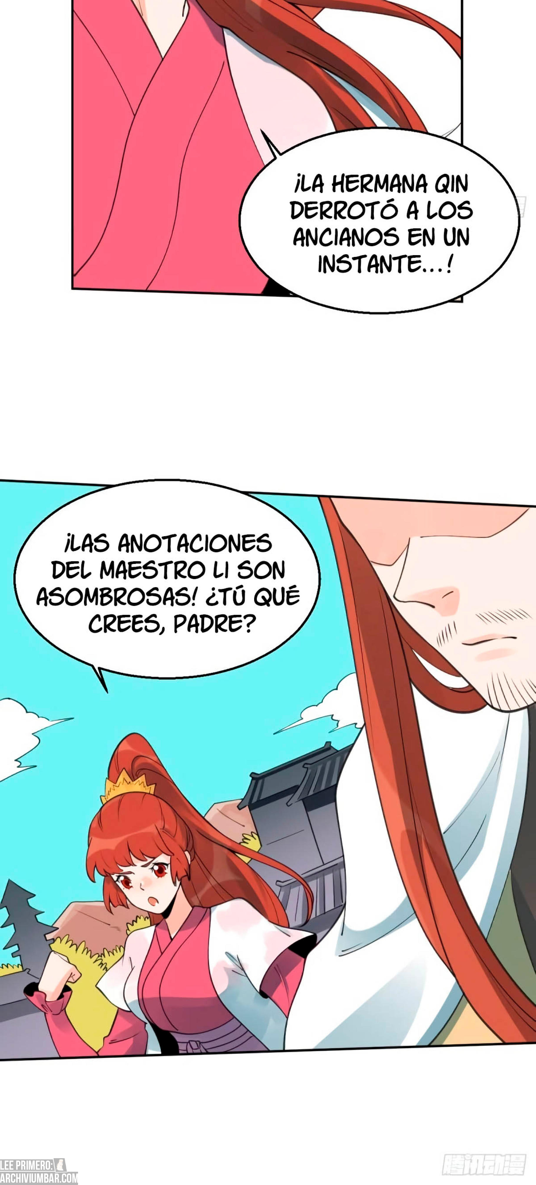resulta que soy un gran cultivador — Capítulo 61 — 21