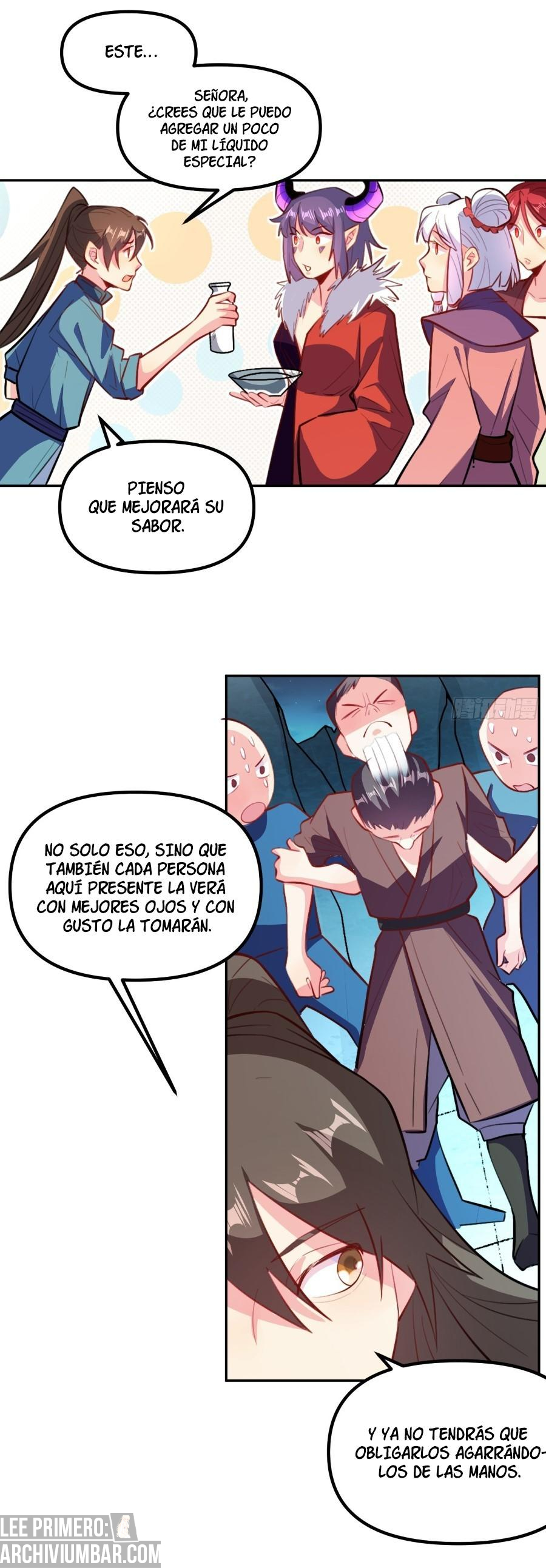 resulta que soy un gran cultivador — Capítulo 301 — 15
