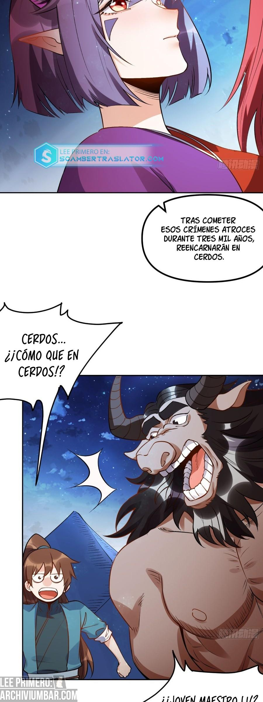 resulta que soy un gran cultivador — Capítulo 301 — 35