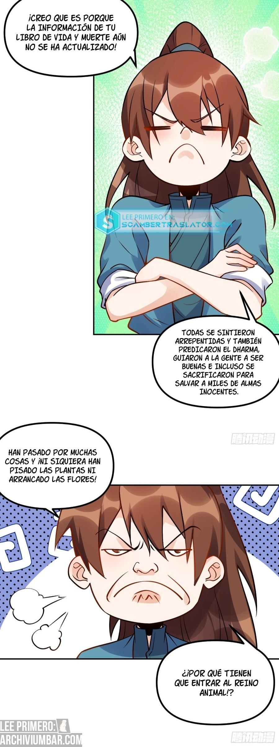 resulta que soy un gran cultivador — Capítulo 301 — 40