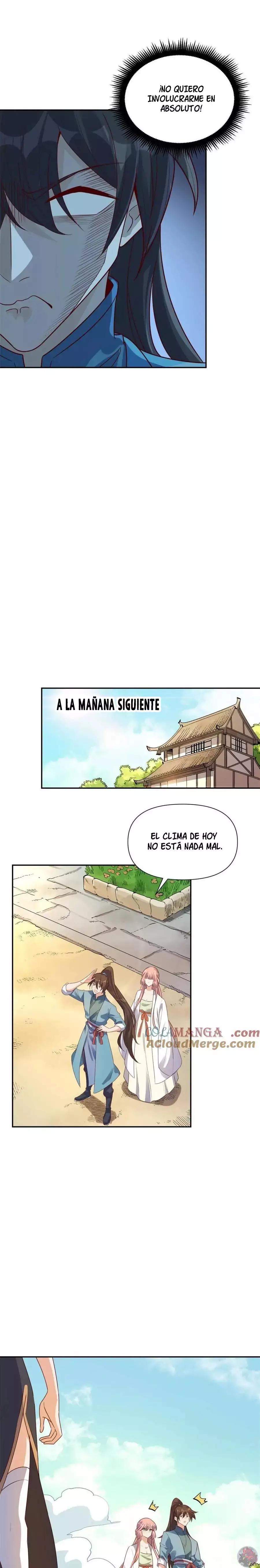 resulta que soy un gran cultivador — Capítulo 444 — 5