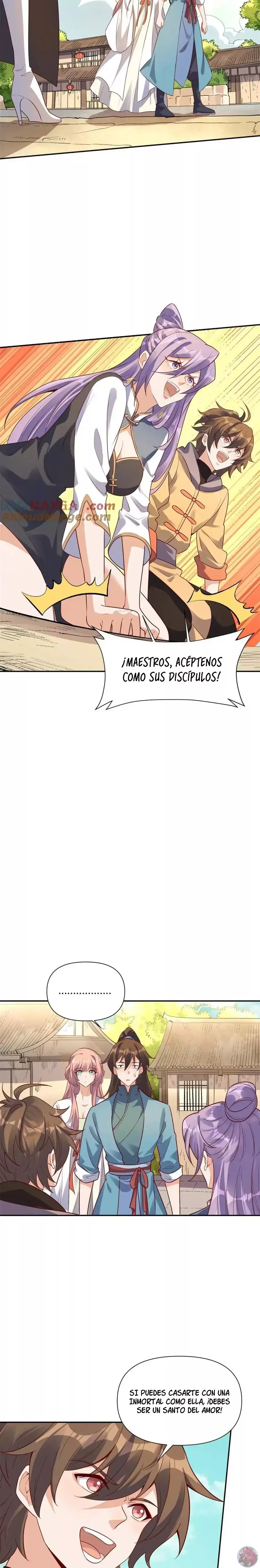 resulta que soy un gran cultivador — Capítulo 444 — 6