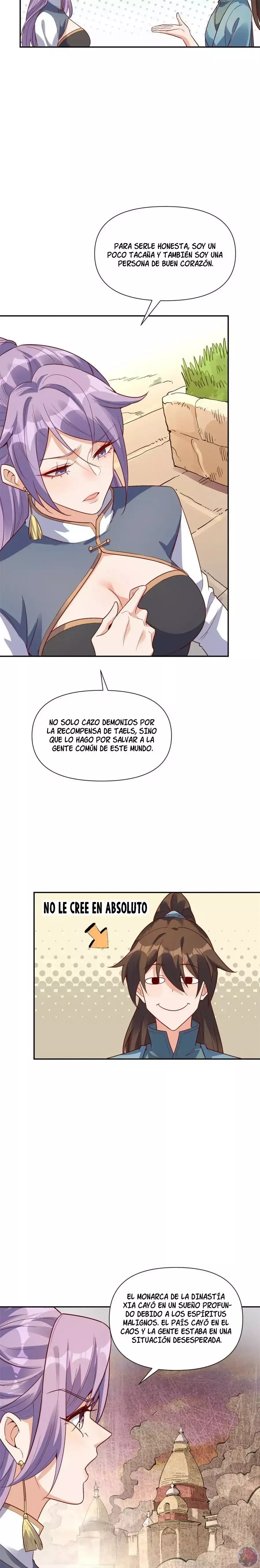 resulta que soy un gran cultivador — Capítulo 444 — 8