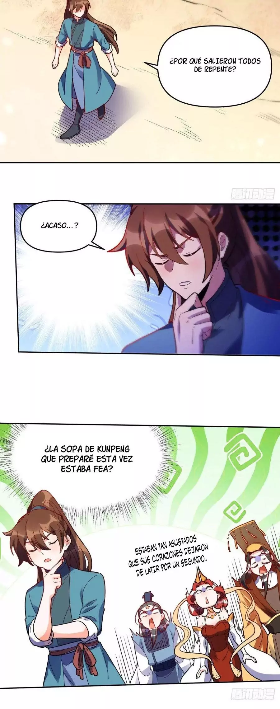 resulta que soy un gran cultivador — Capítulo 380 — 21