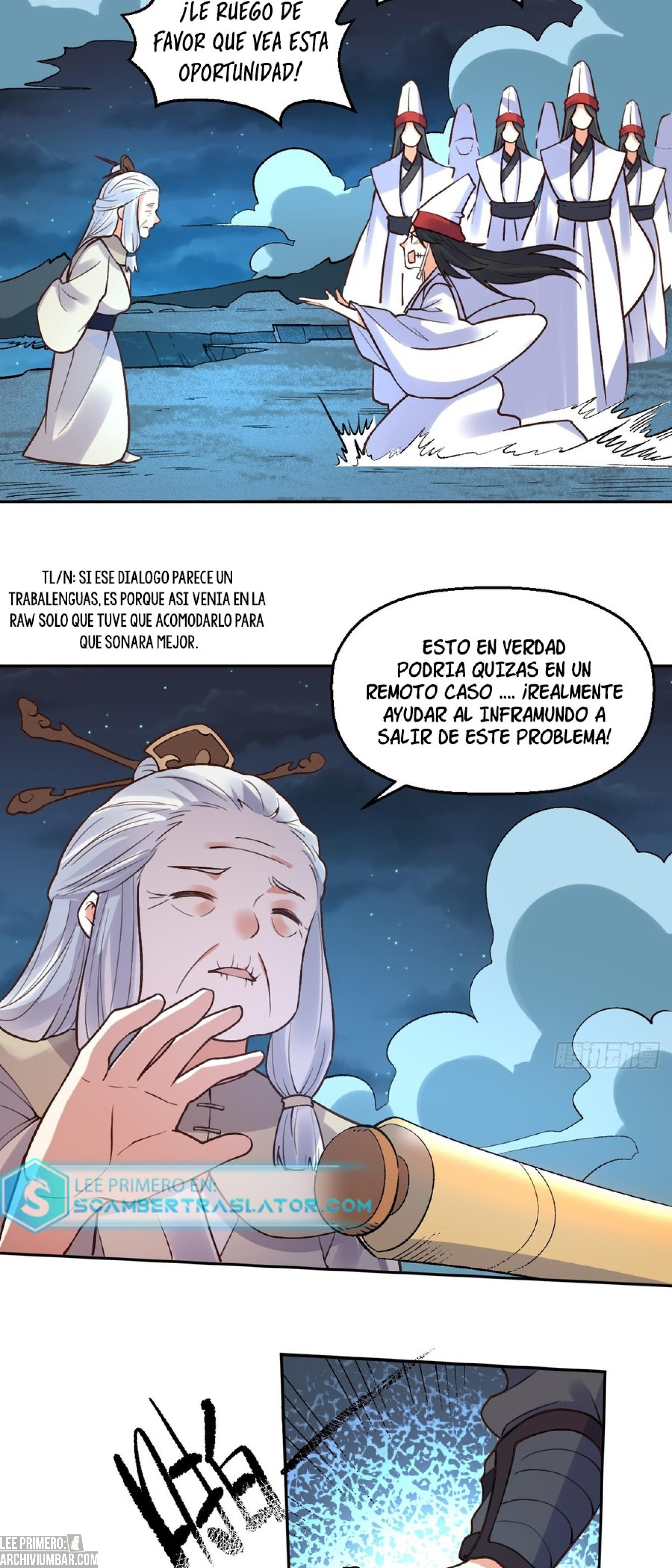 resulta que soy un gran cultivador — Capítulo 247 — 16