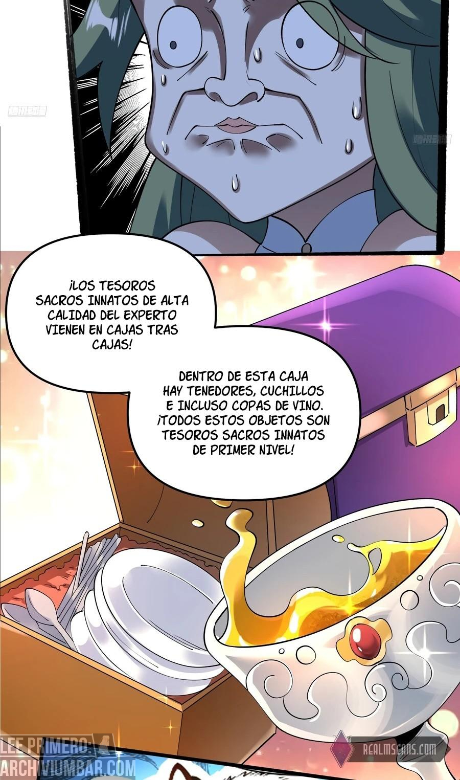 resulta que soy un gran cultivador — Capítulo 310 — 5