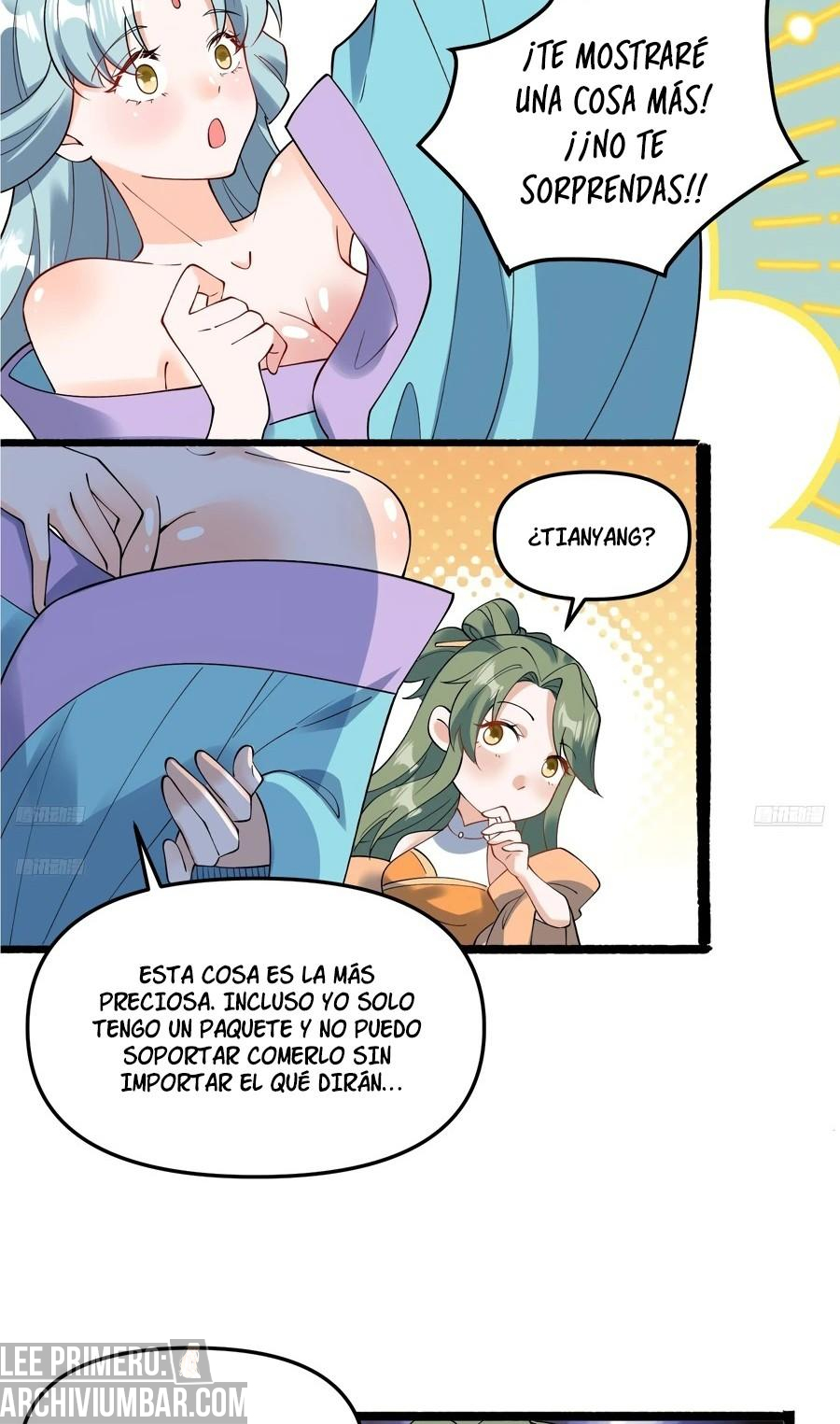 resulta que soy un gran cultivador — Capítulo 310 — 11
