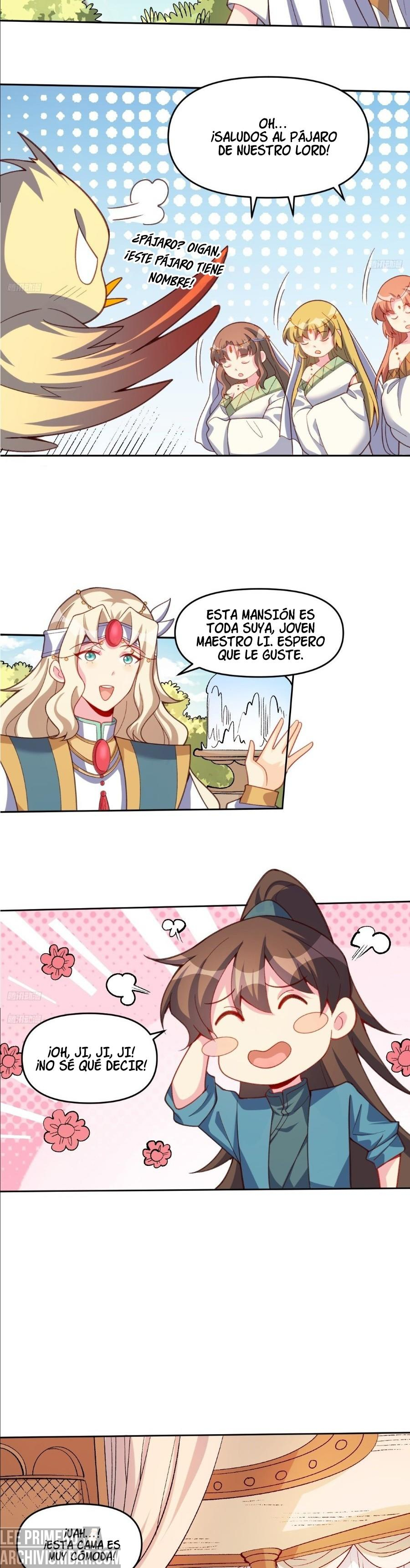 resulta que soy un gran cultivador — Capítulo 283 — 6