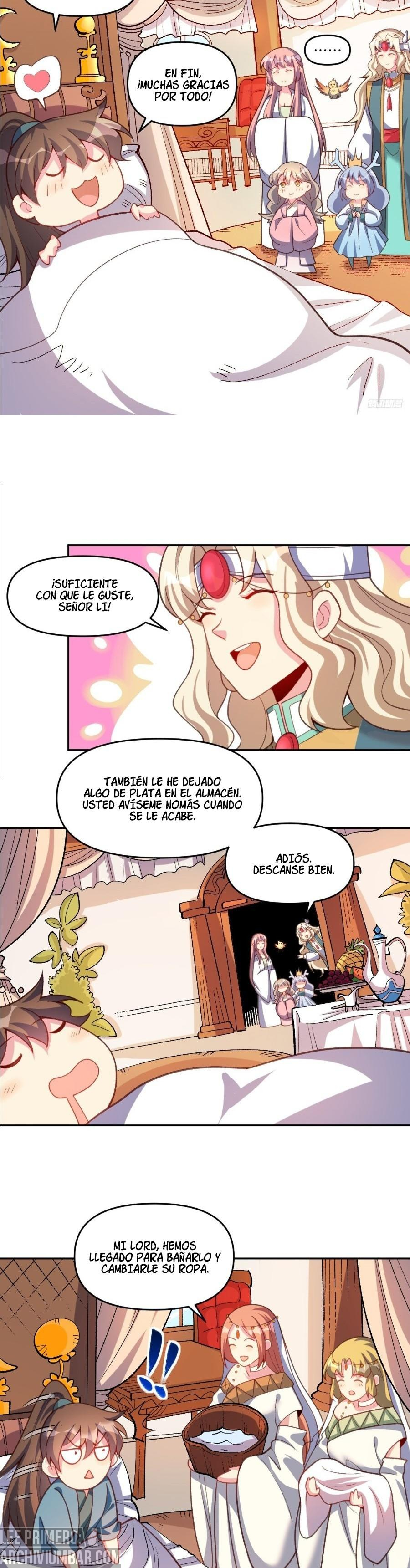 resulta que soy un gran cultivador — Capítulo 283 — 7