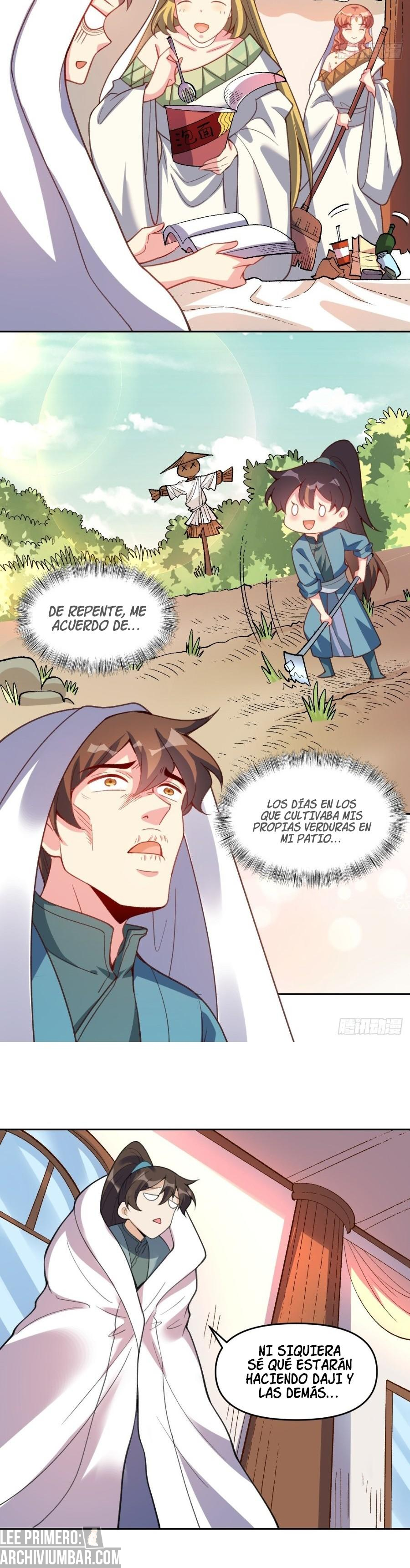 resulta que soy un gran cultivador — Capítulo 283 — 11