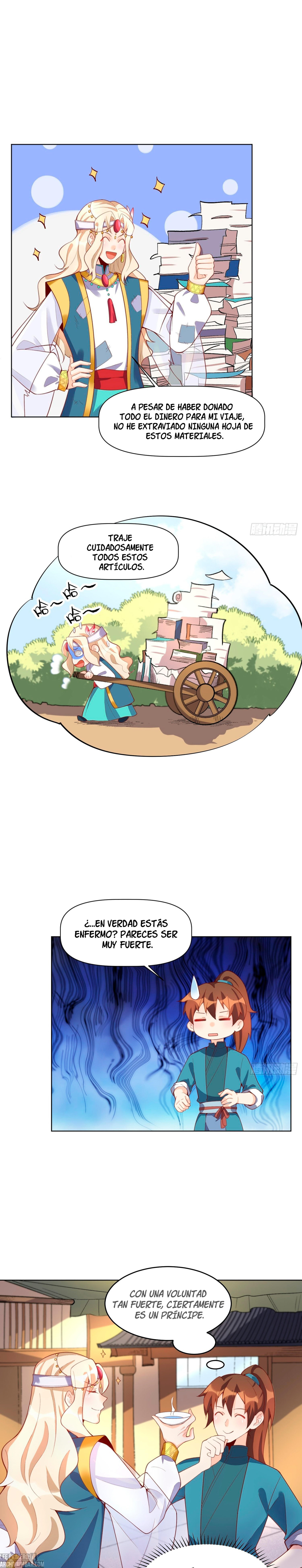 resulta que soy un gran cultivador — Capítulo 137 — 2