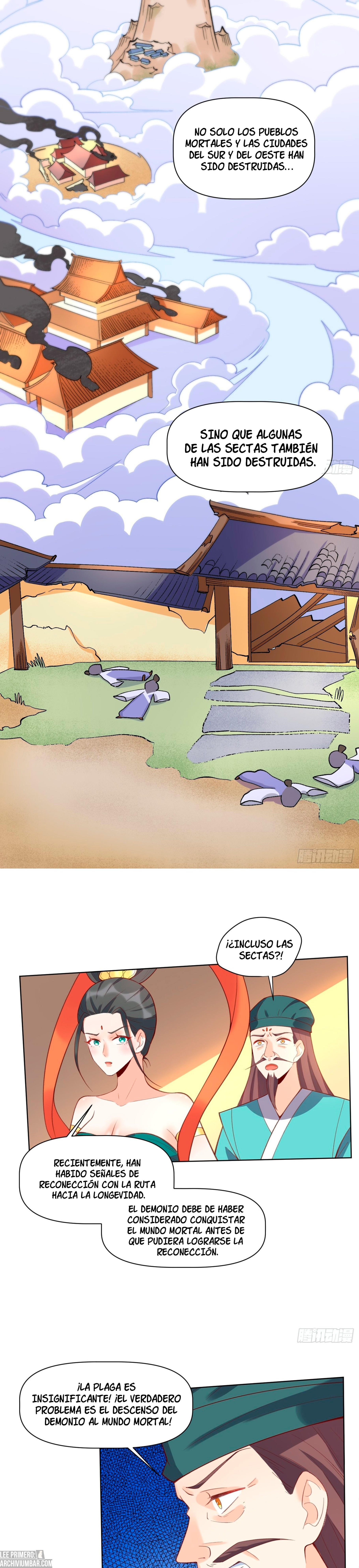 resulta que soy un gran cultivador — Capítulo 137 — 8