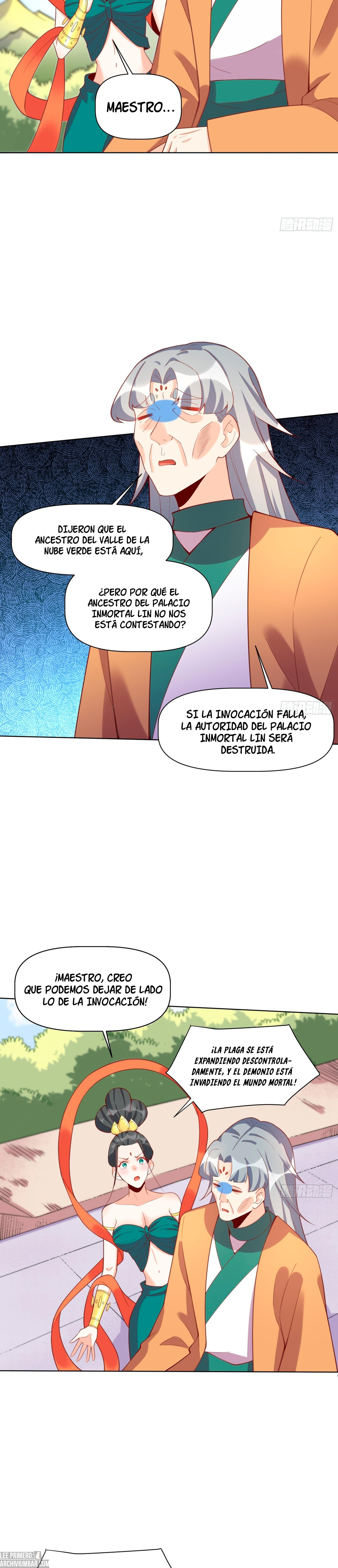 resulta que soy un gran cultivador — Capítulo 137 — 15