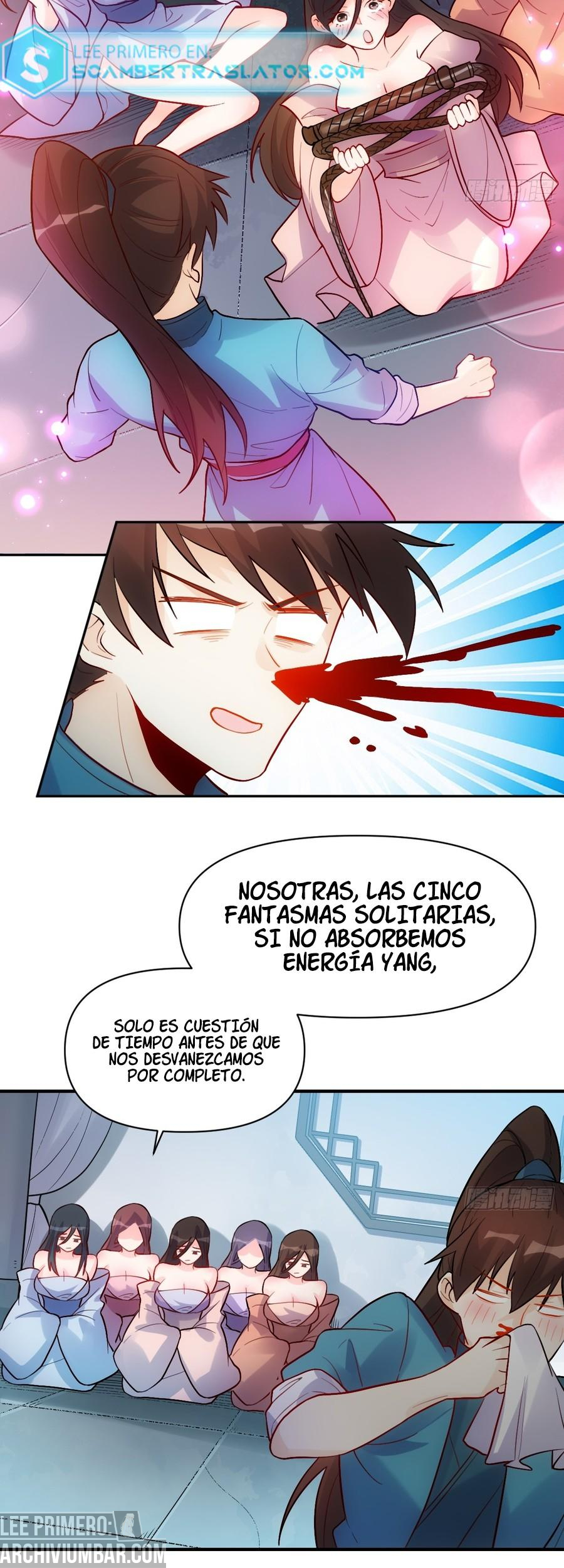 resulta que soy un gran cultivador — Capítulo 259 — 25