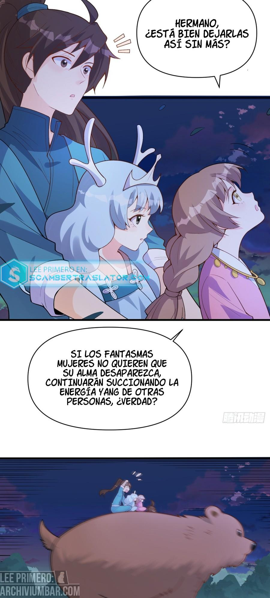 resulta que soy un gran cultivador — Capítulo 260 — 15