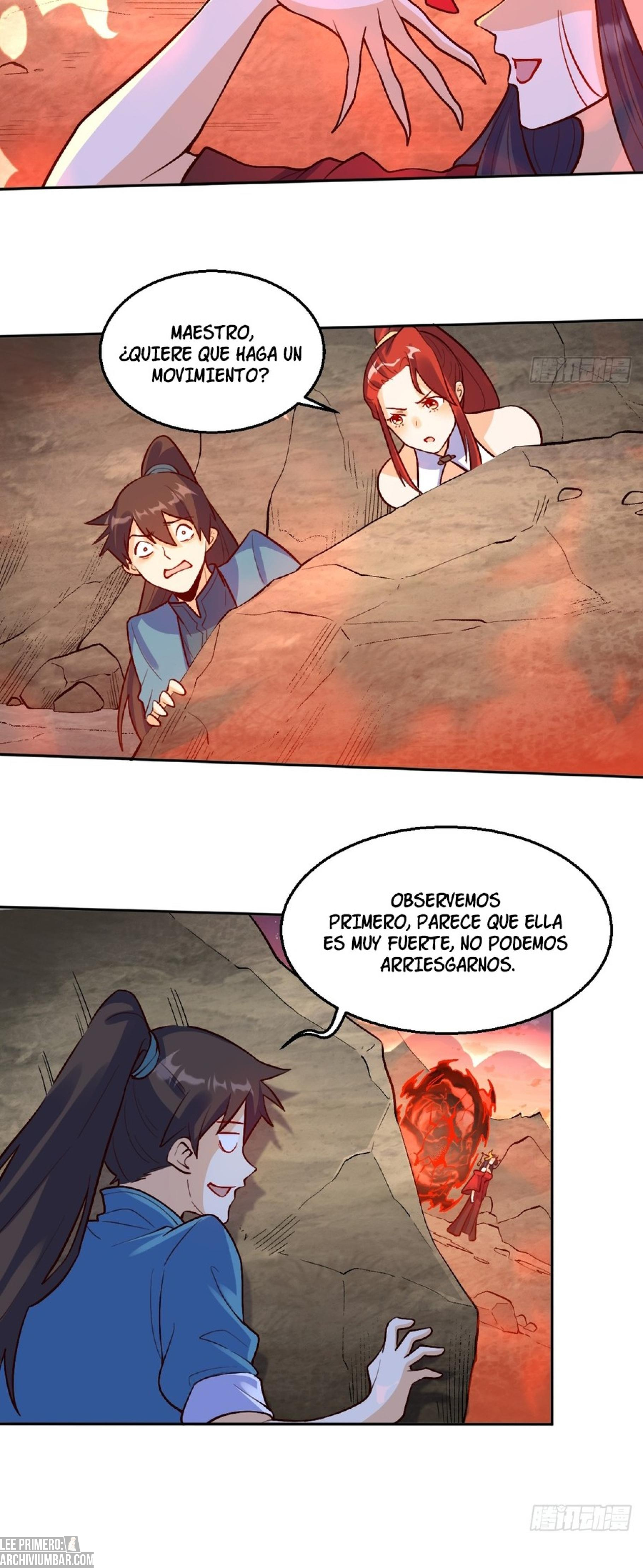 resulta que soy un gran cultivador — Capítulo 243 — 21
