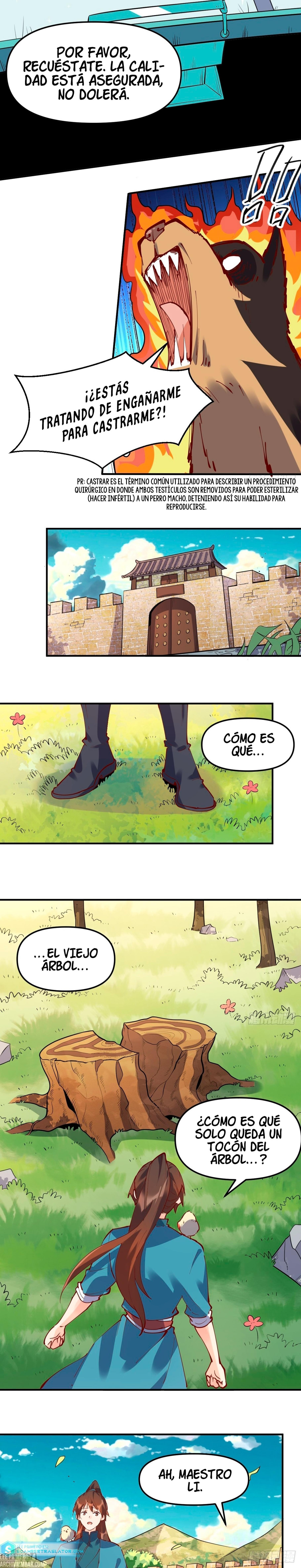 resulta que soy un gran cultivador — Capítulo 170 — 10