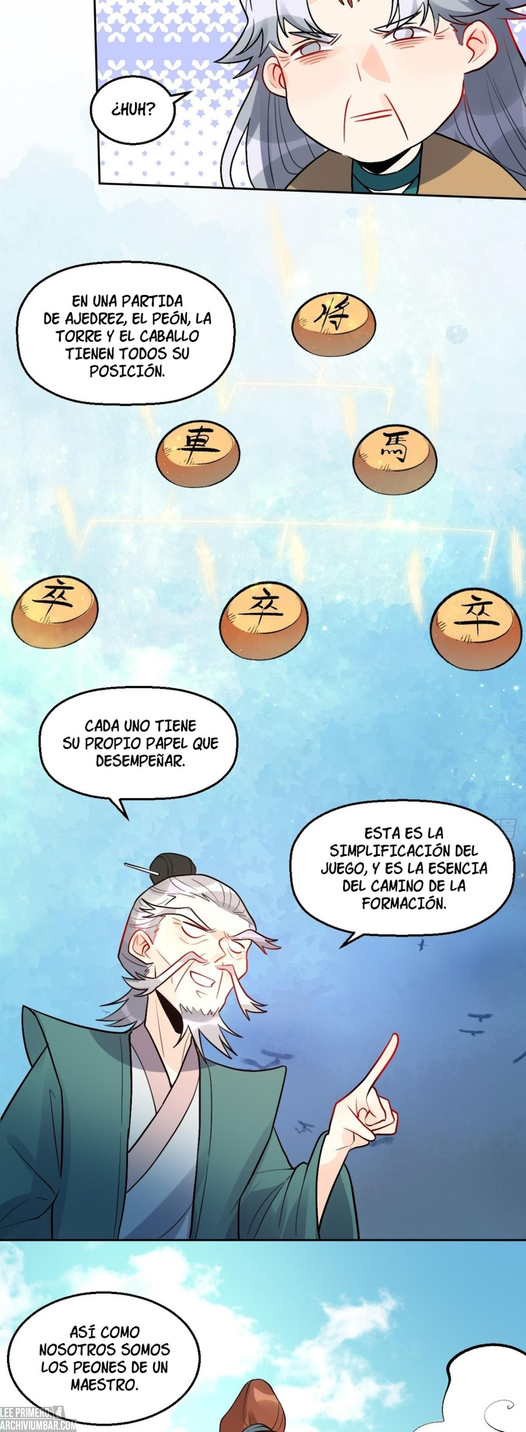 resulta que soy un gran cultivador — Capítulo 251 — 17