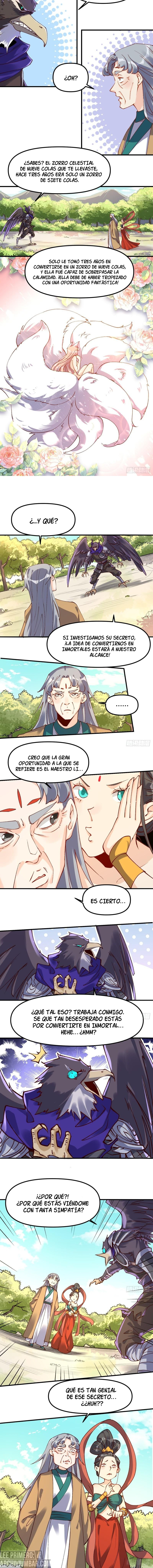 resulta que soy un gran cultivador — Capítulo 34 — 5