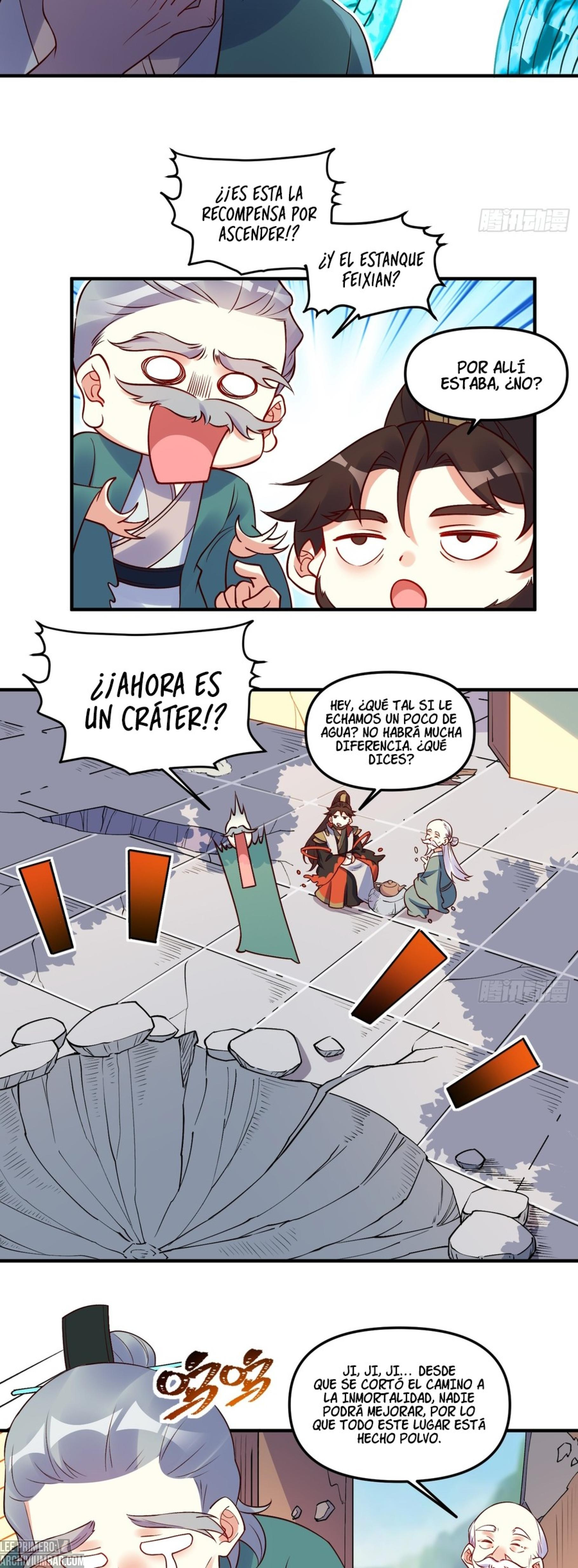 resulta que soy un gran cultivador — Capítulo 221 — 7