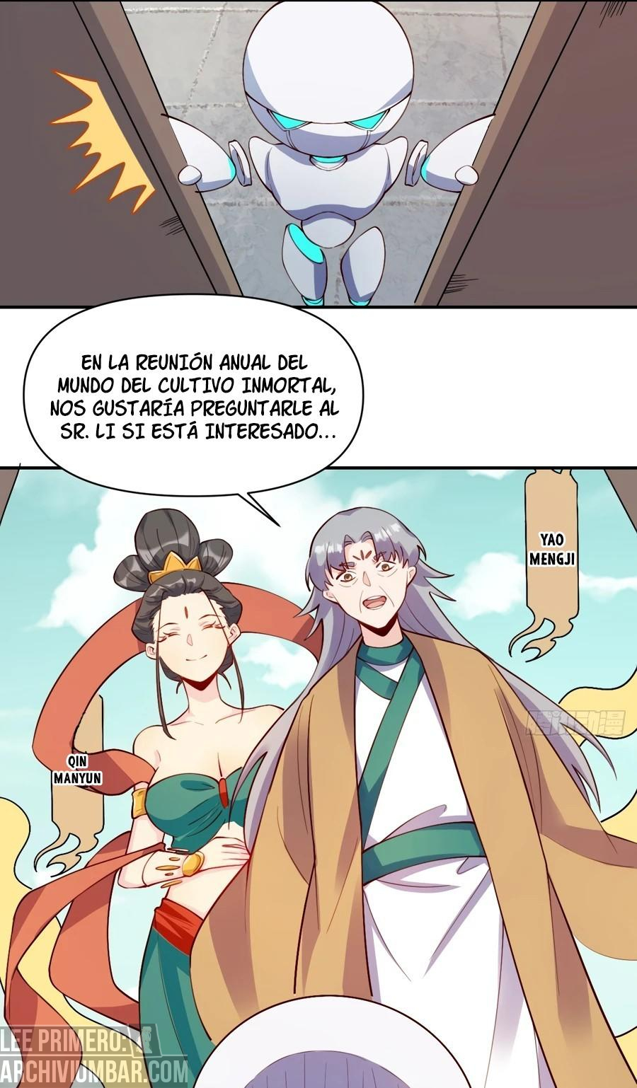 resulta que soy un gran cultivador — Capítulo 319 — 18
