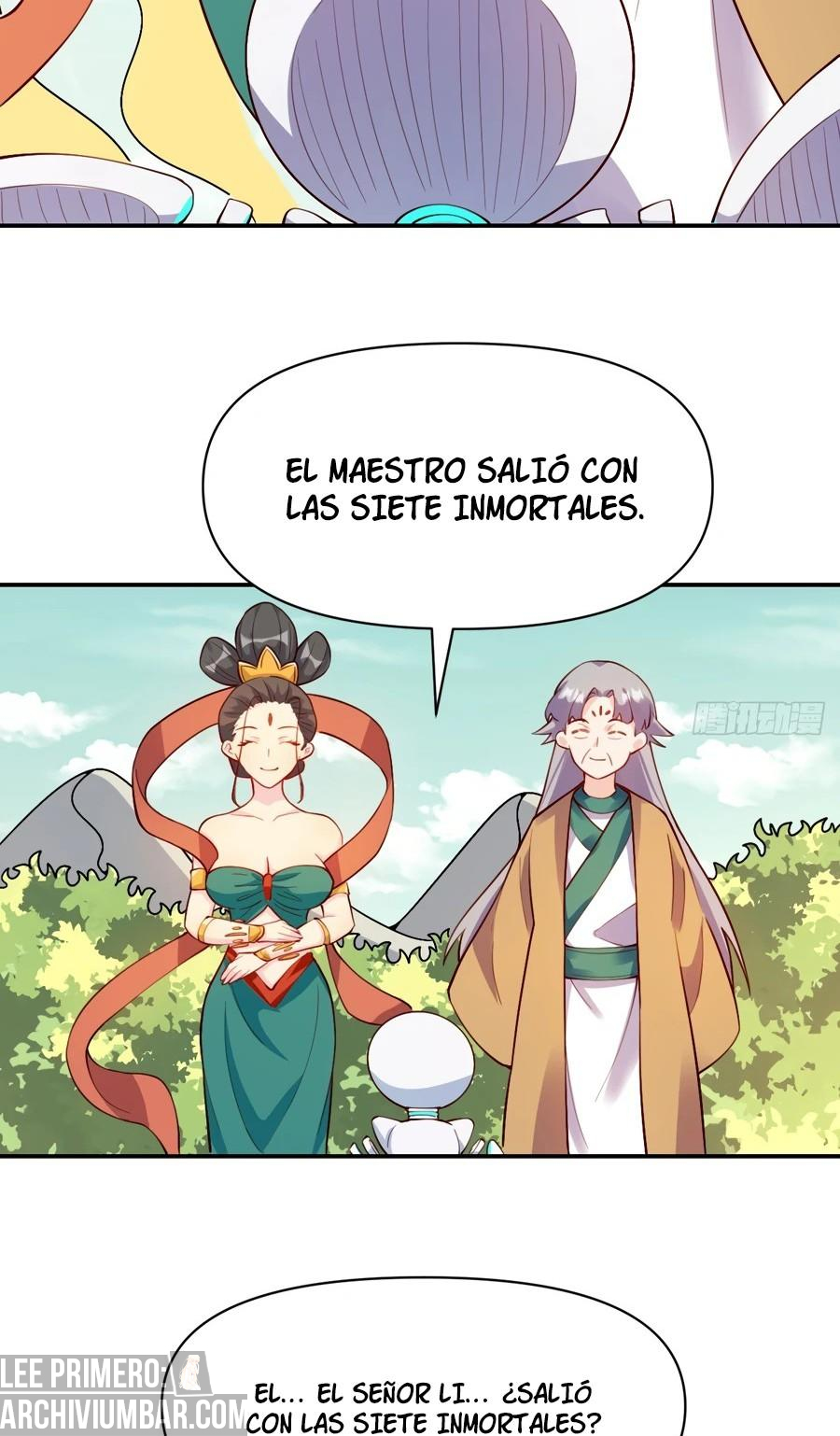 resulta que soy un gran cultivador — Capítulo 319 — 19