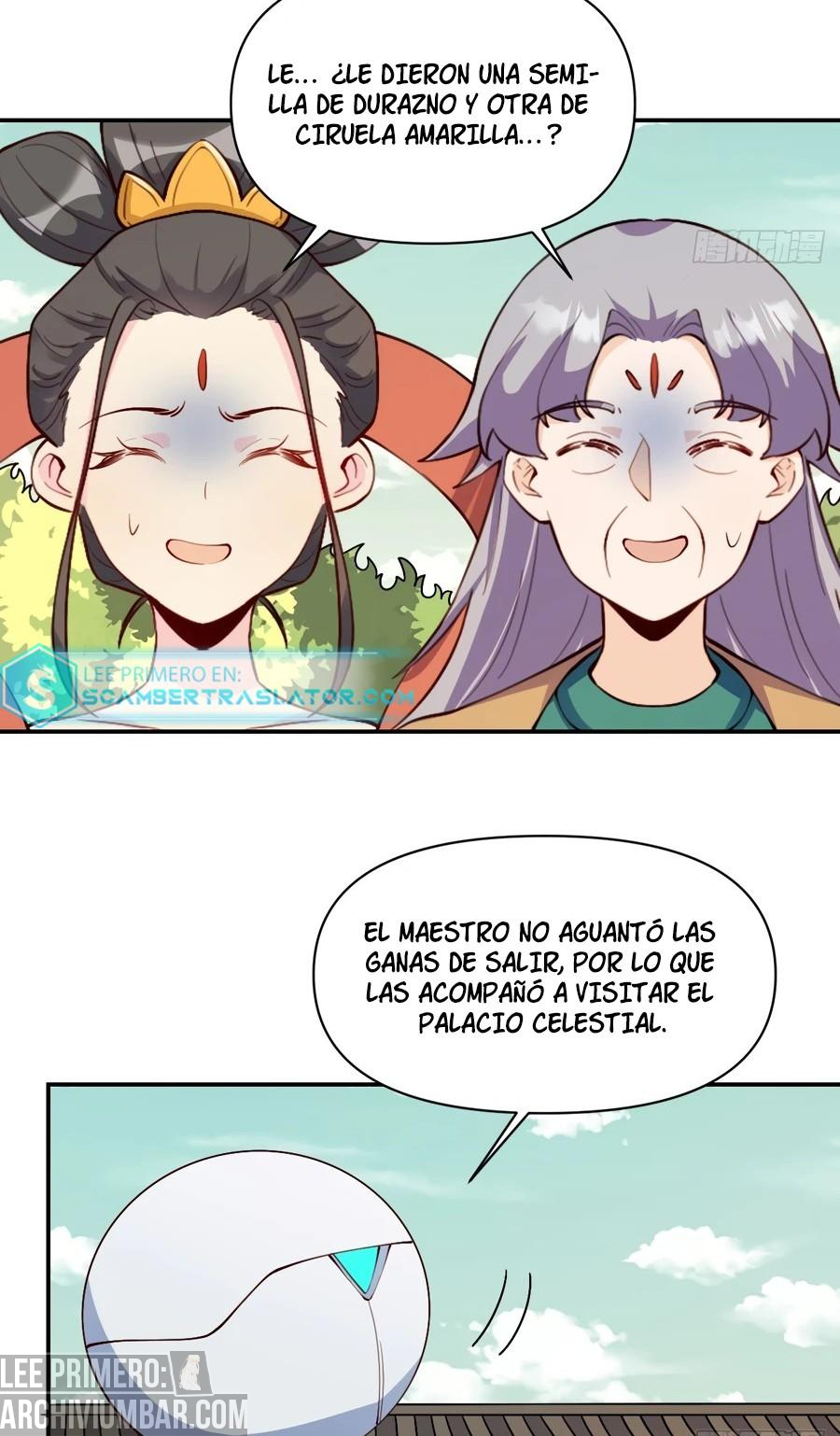 resulta que soy un gran cultivador — Capítulo 319 — 21