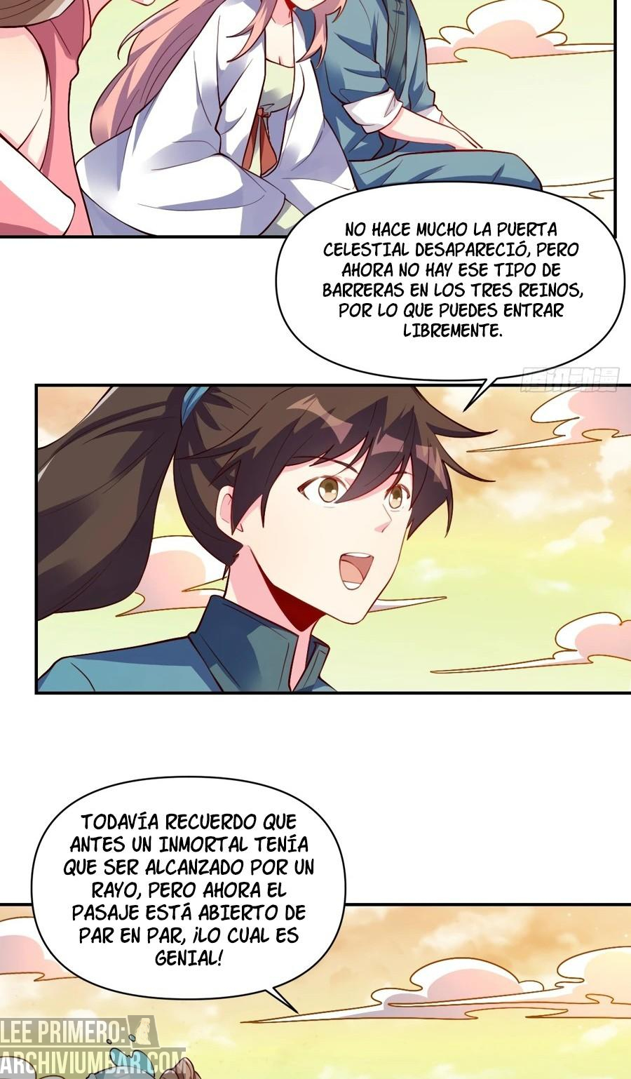 resulta que soy un gran cultivador — Capítulo 319 — 25