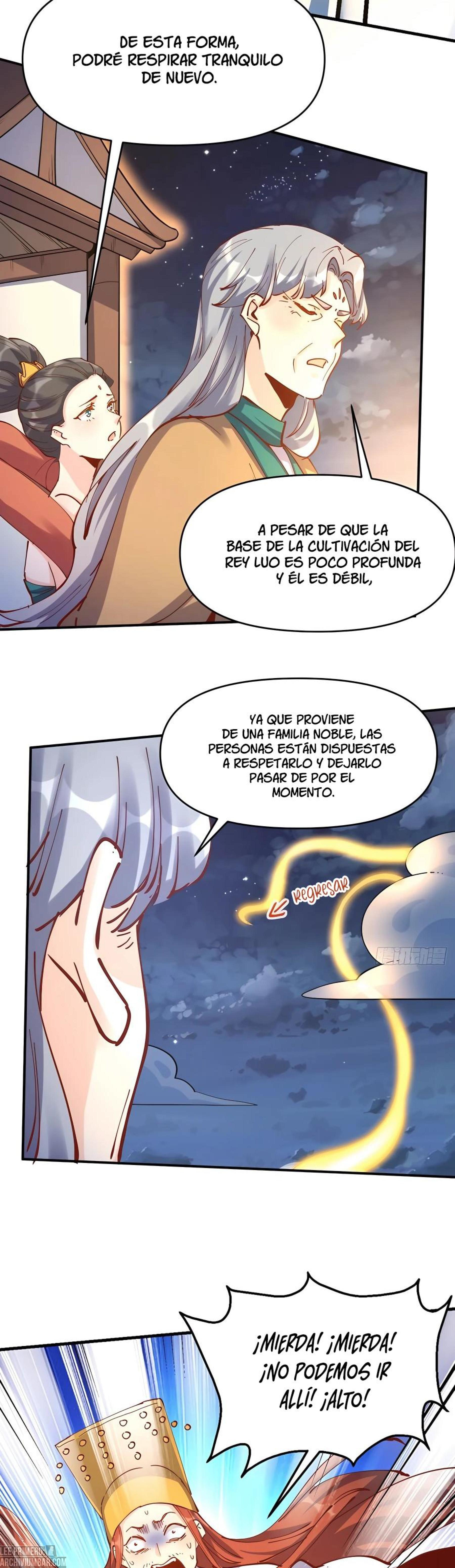 resulta que soy un gran cultivador — Capítulo 198 — 4