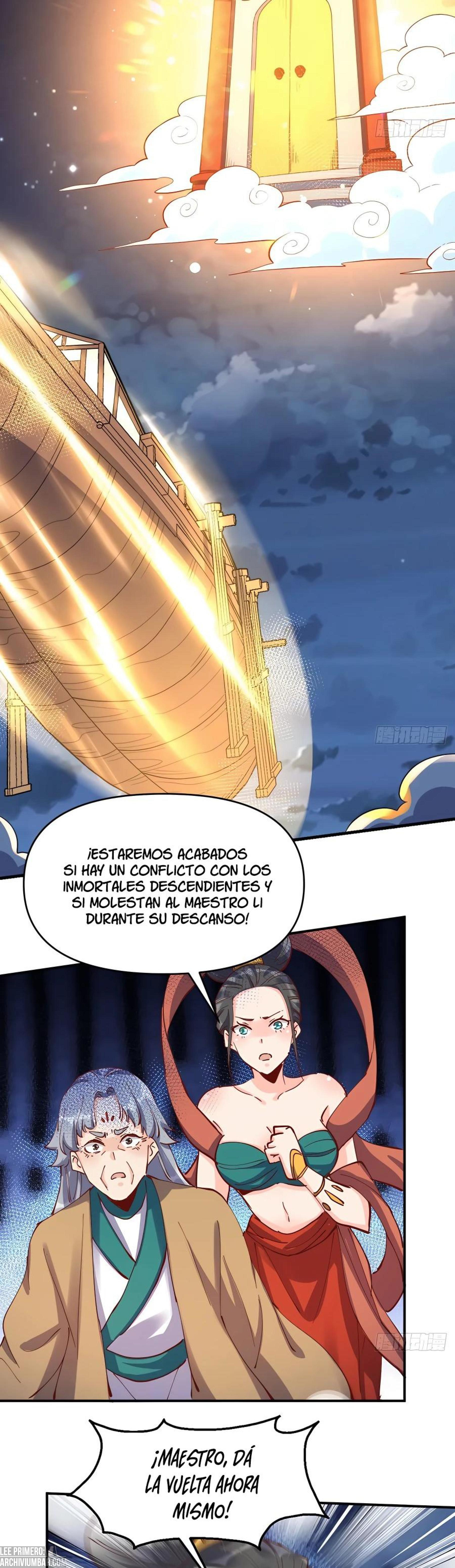 resulta que soy un gran cultivador — Capítulo 198 — 8