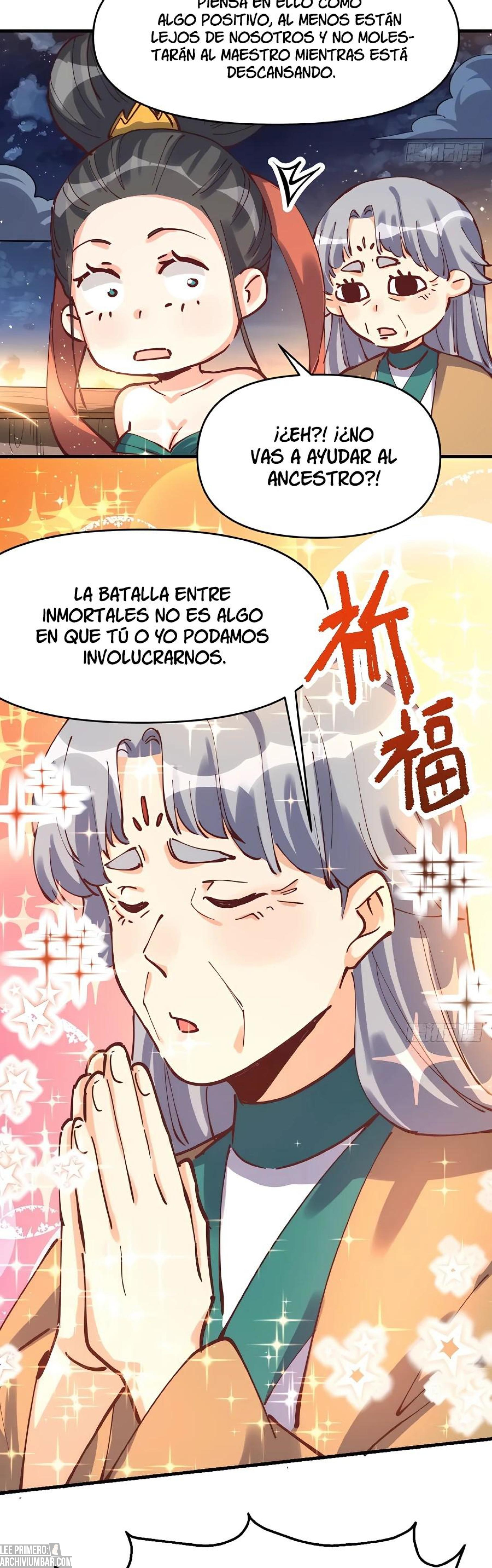 resulta que soy un gran cultivador — Capítulo 198 — 15