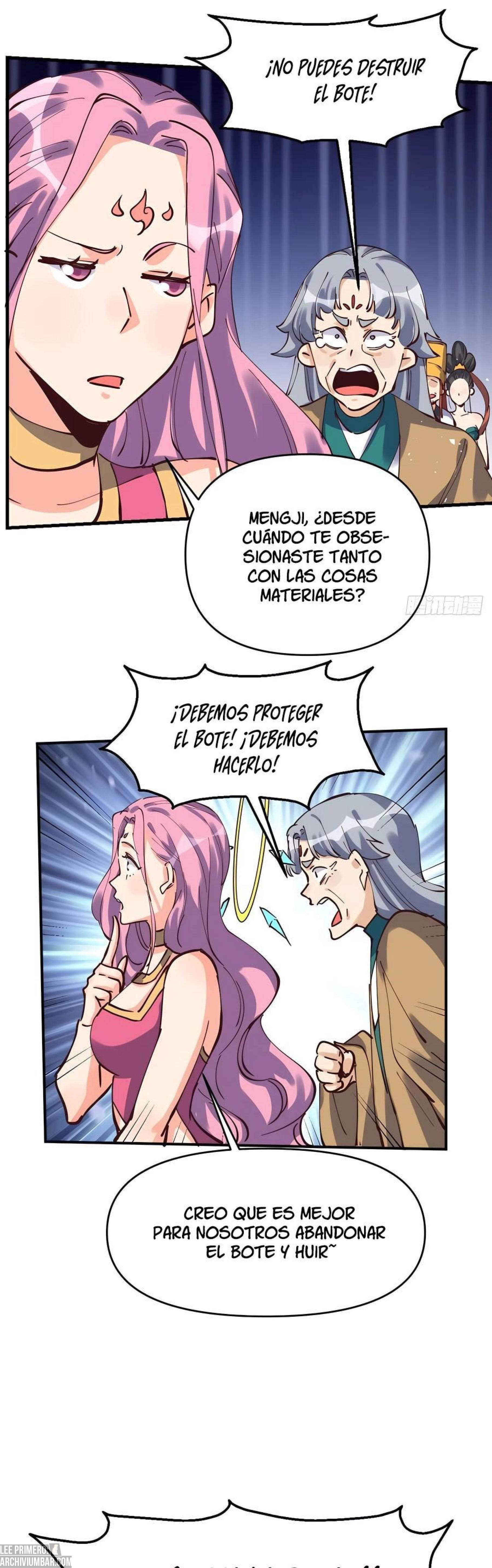 resulta que soy un gran cultivador — Capítulo 198 — 21