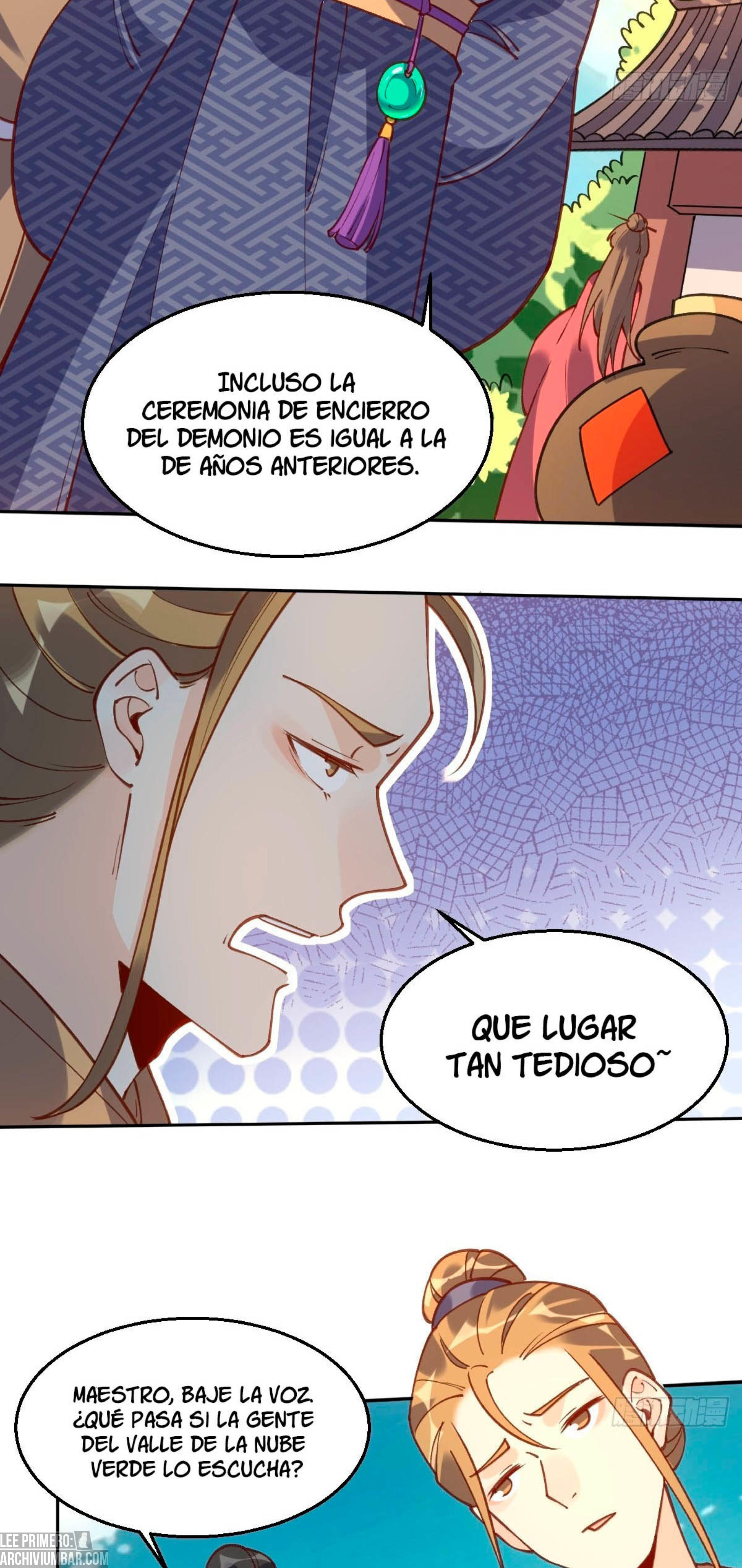 resulta que soy un gran cultivador — Capítulo 79 — 7