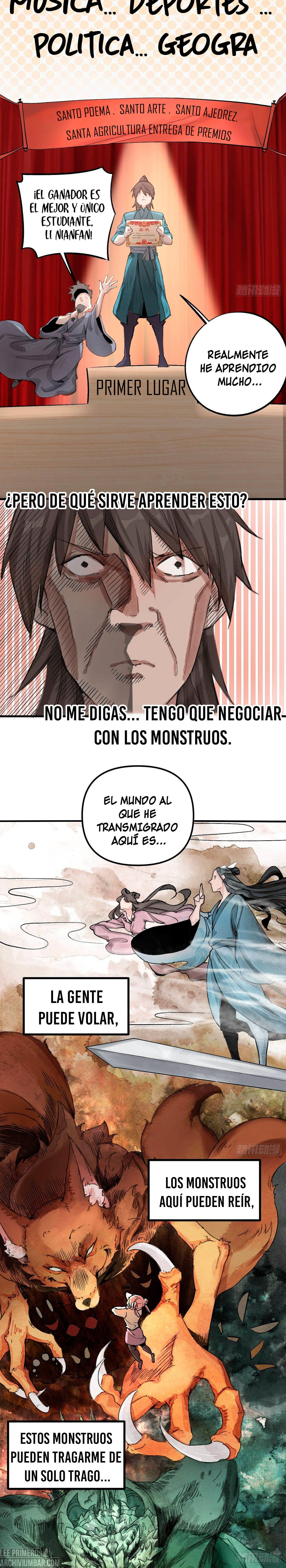 resulta que soy un gran cultivador — Capítulo 1 — 4