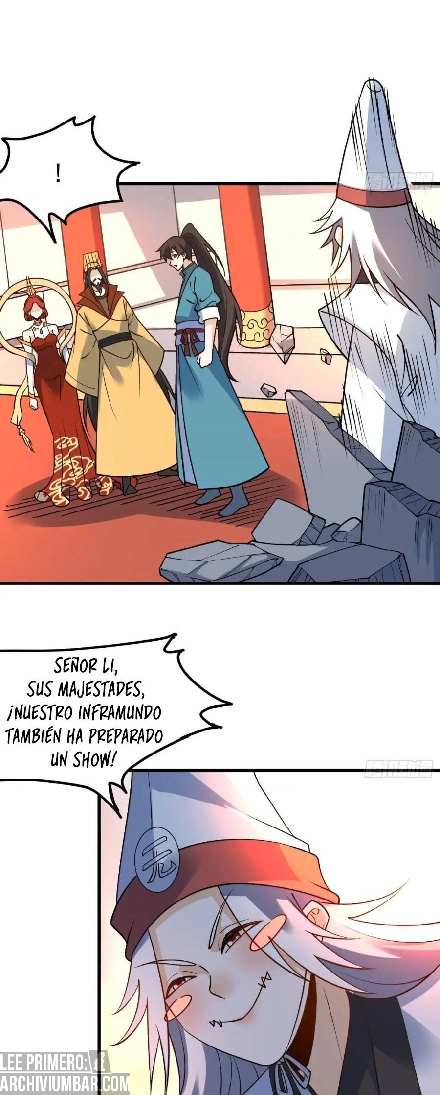 resulta que soy un gran cultivador — Capítulo 327 — 20