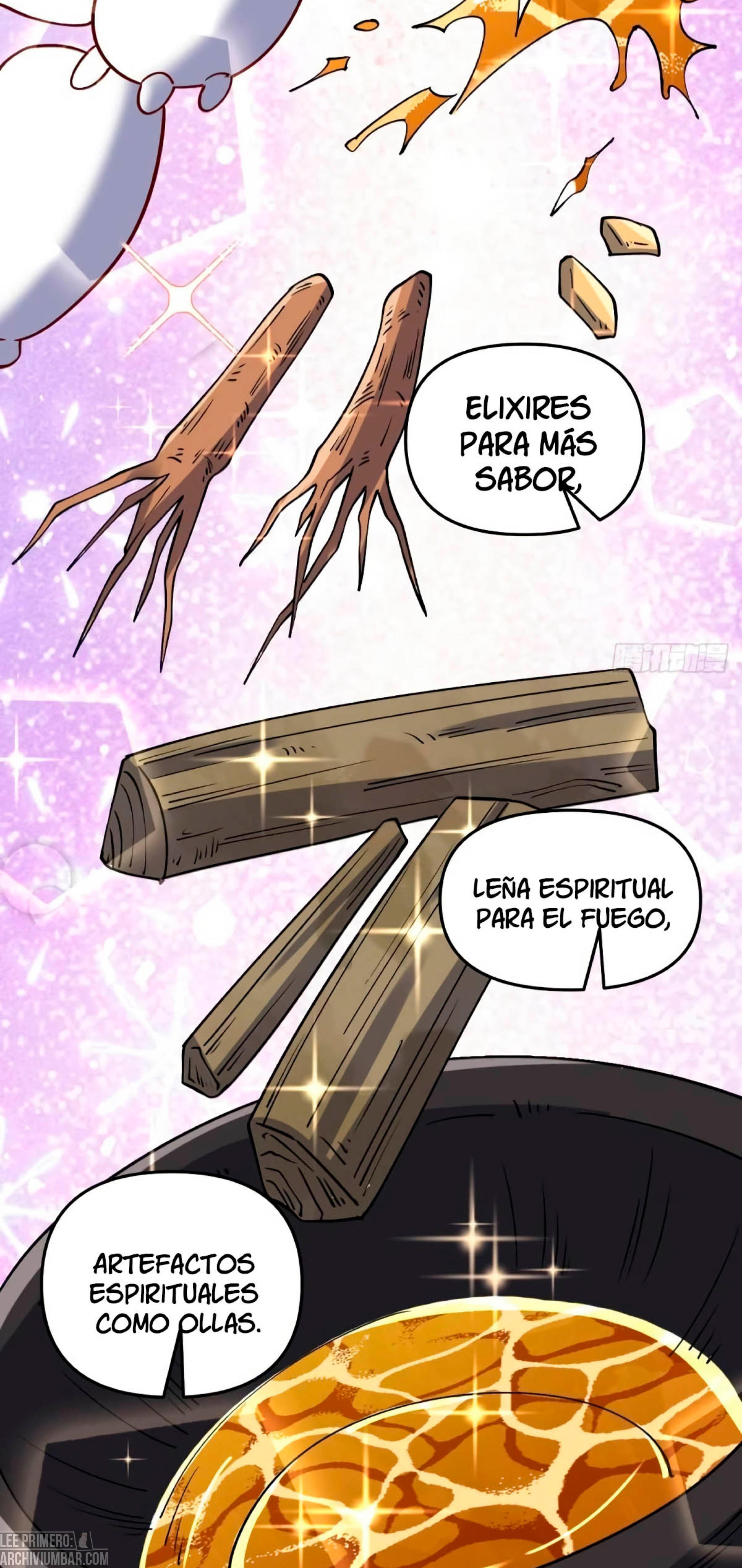 resulta que soy un gran cultivador — Capítulo 63 — 19