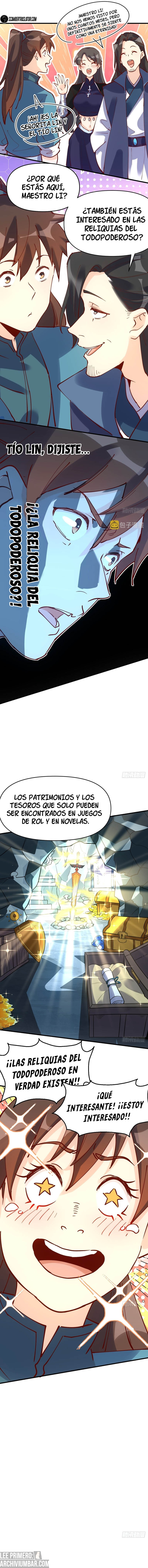 resulta que soy un gran cultivador — Capítulo 118 — 4