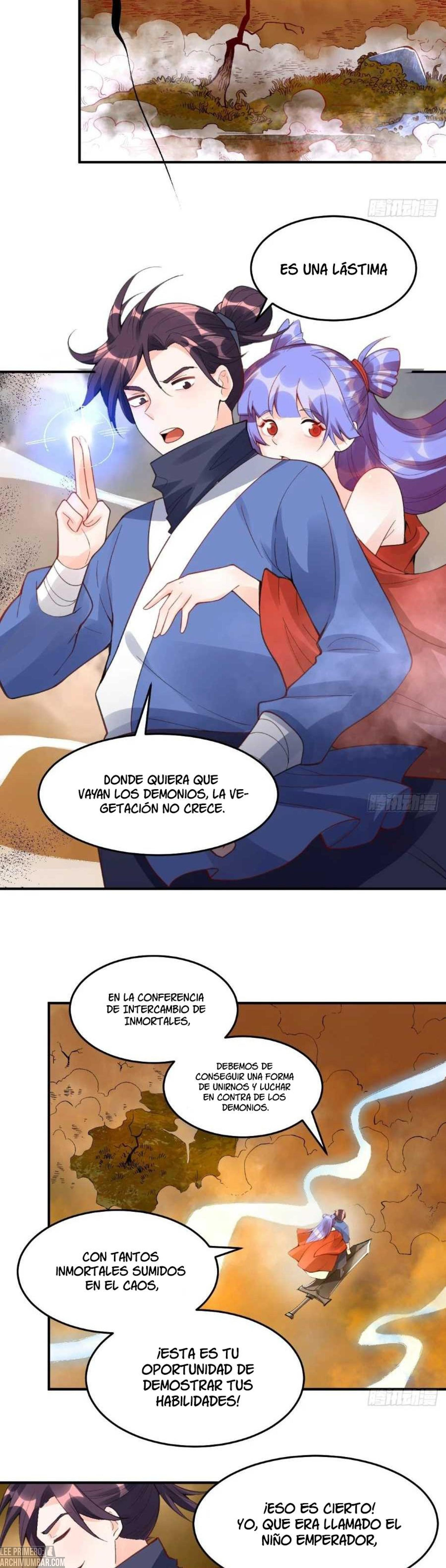 resulta que soy un gran cultivador — Capítulo 204 — 6