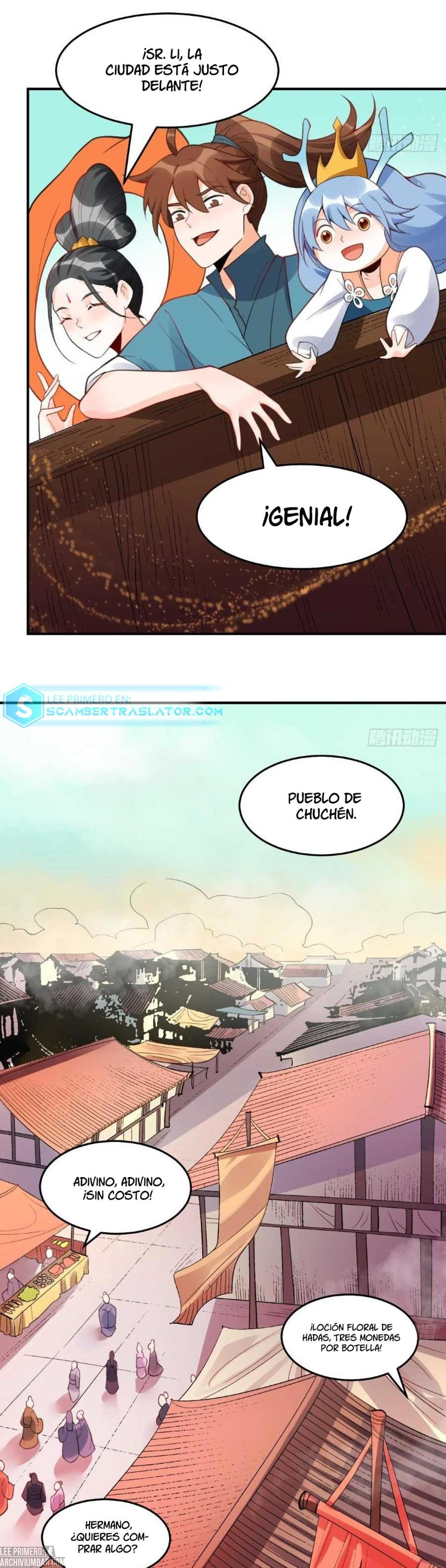 resulta que soy un gran cultivador — Capítulo 204 — 9