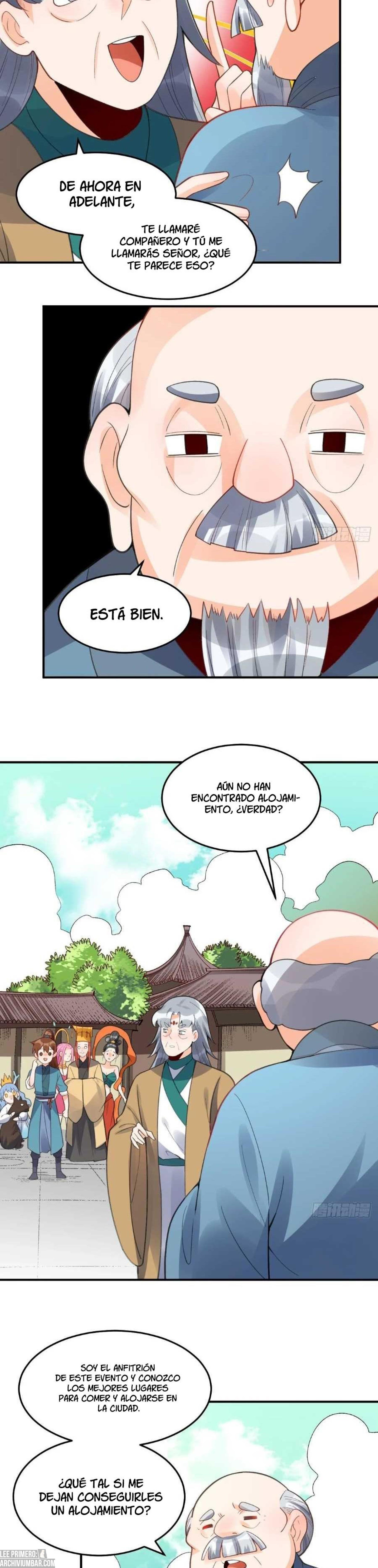 resulta que soy un gran cultivador — Capítulo 204 — 14