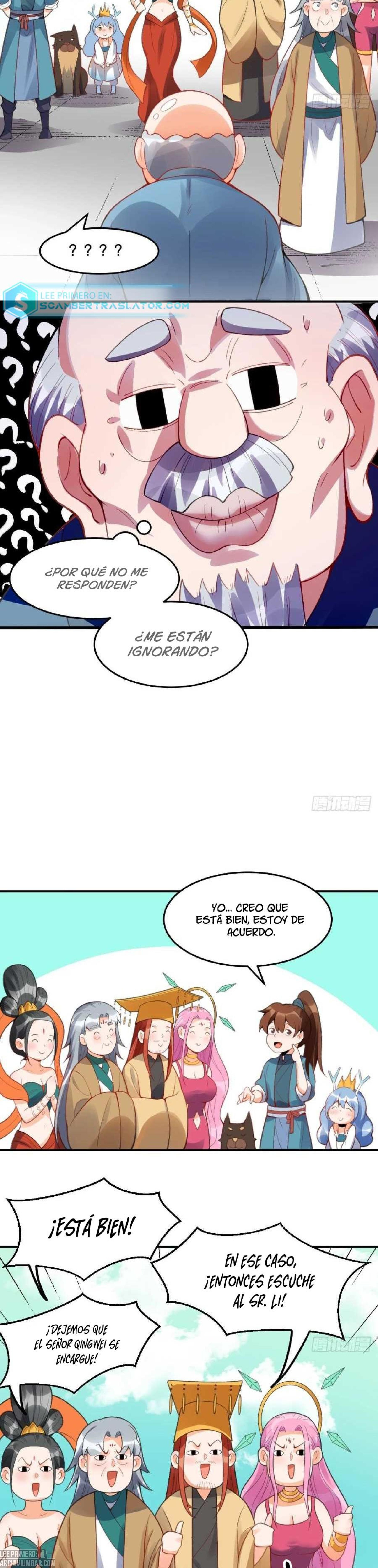 resulta que soy un gran cultivador — Capítulo 204 — 16