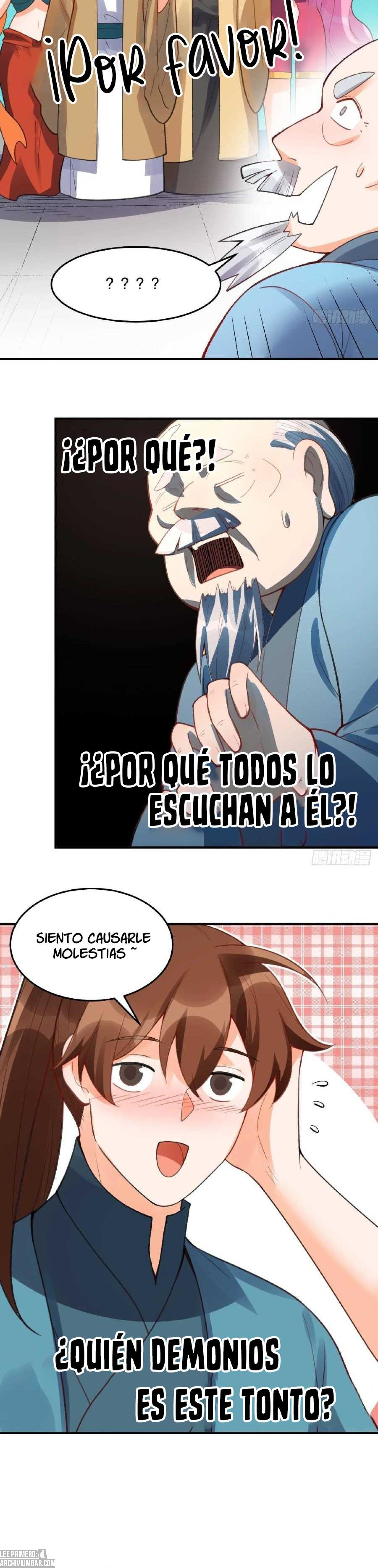 resulta que soy un gran cultivador — Capítulo 204 — 17