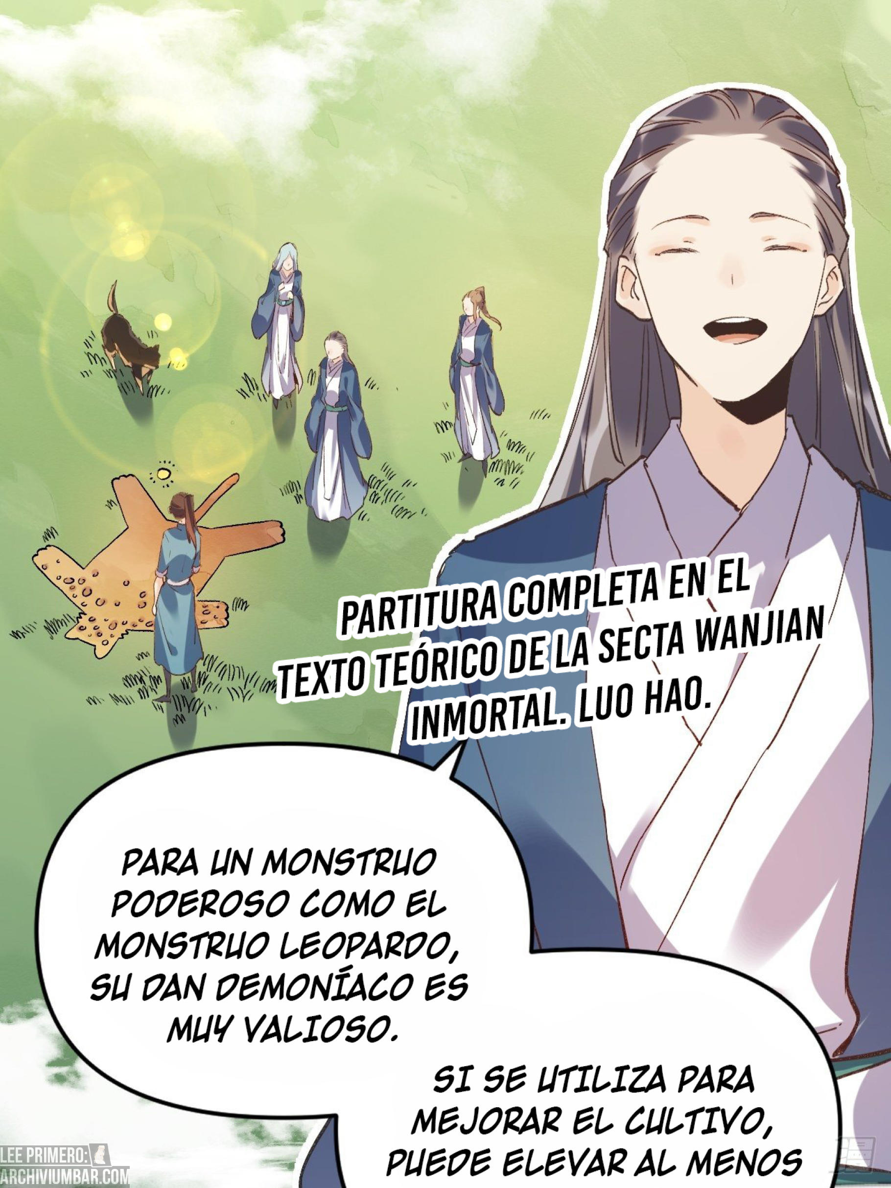 resulta que soy un gran cultivador — Capítulo 3 — 17